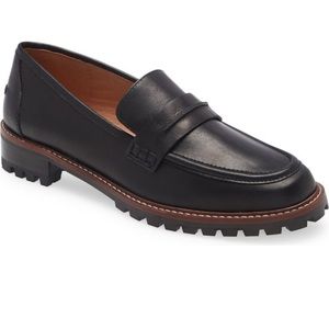 Madewell Corinne lug sole loafer